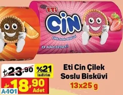 ETİ CİN PORTAKAL